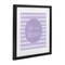 Stupell Industries You Are Brave Affirmation Framed Print Under Glass, design by Christine Simpson Art